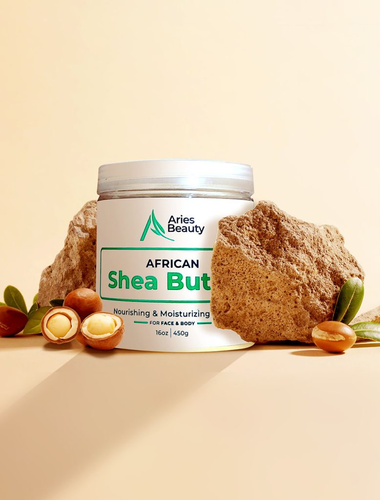 Aries Beauty Shea Butter Product 2